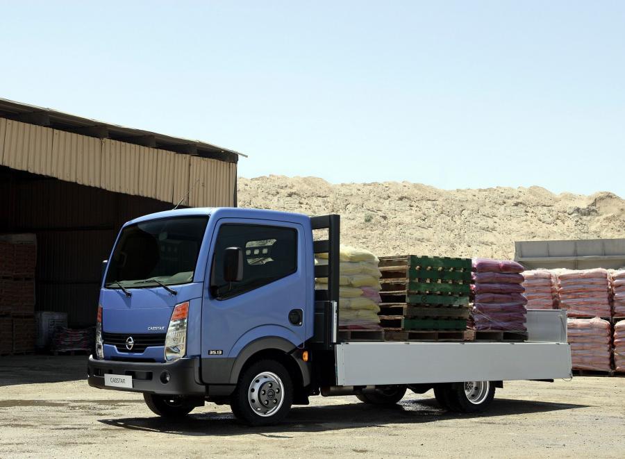  Nissan Cabstar 2006 года  (фото 12 из 13)